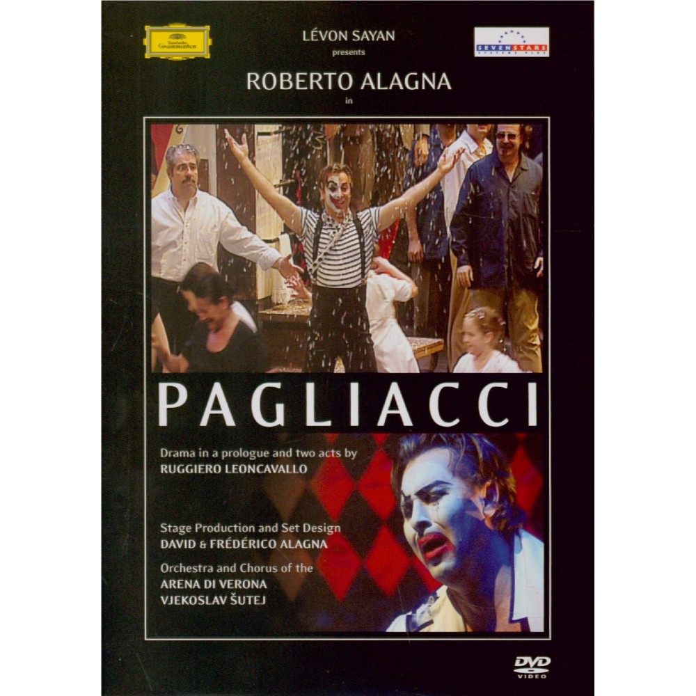 LEONCAVALLO - Sutej - Pagliacci (I ) (Paillasse)..